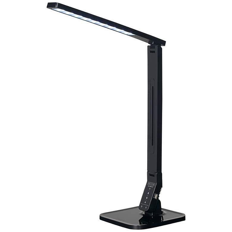Image 1 Softech DL90 Natural Light LED Desk Lamp Black