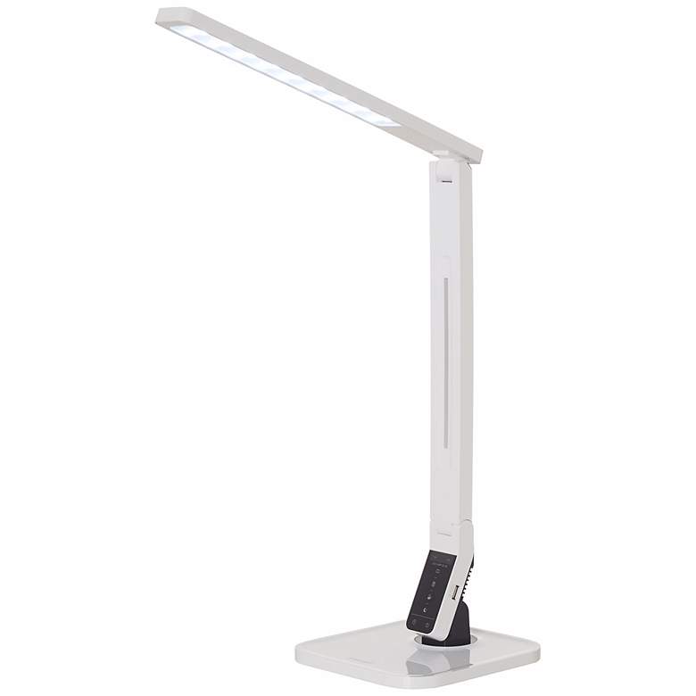 Image 1 Softech DL90 Natural Light LED Desk Lamp White