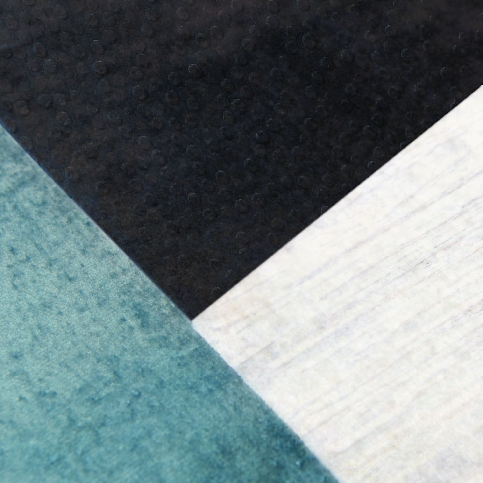 Image 3 Soften The Edge Washable Geometric Art Area Rug size 8'x10' more views