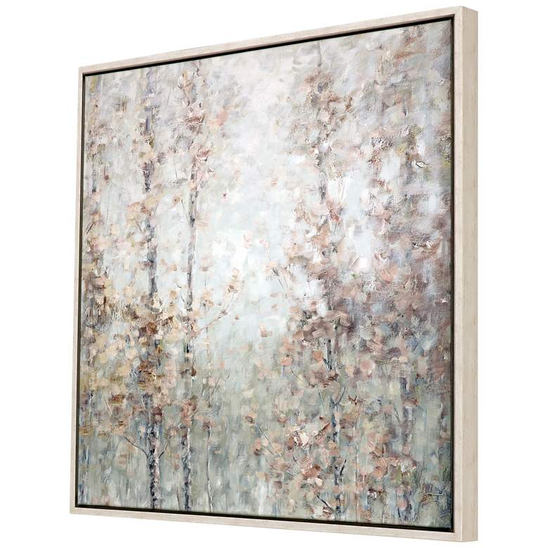 Image 5 Softly Tinted Woods 41 inch Square Giclee On Canvas Wall Art more views