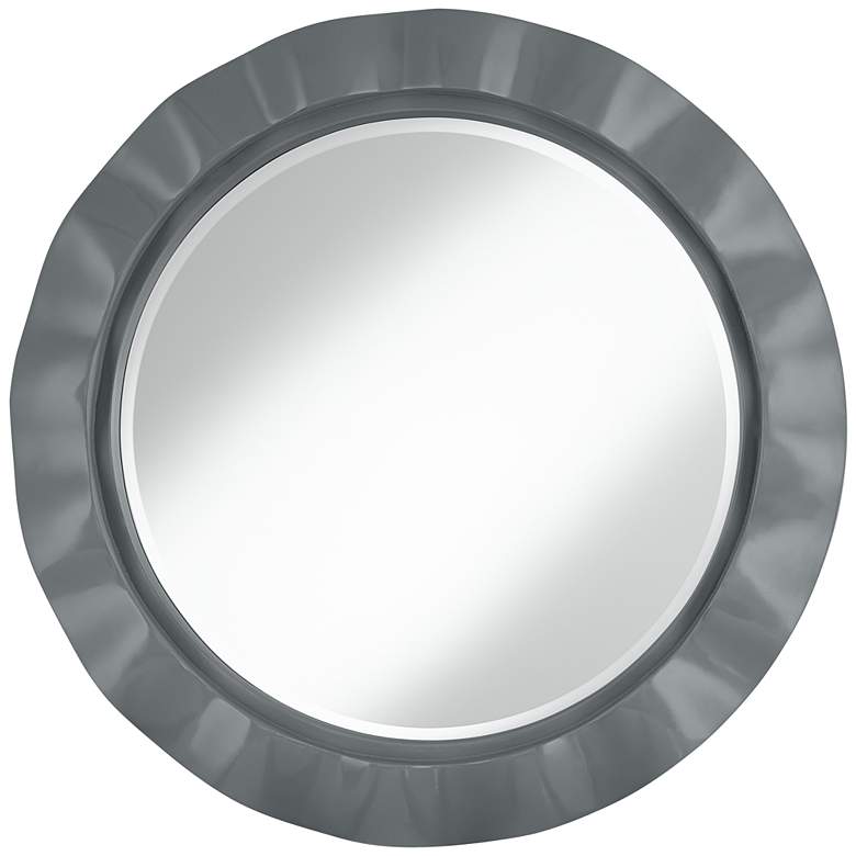 Image 1 Software 32 inch Round Brezza Wall Mirror