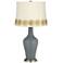 Software Anya Table Lamp with Flower Applique Trim