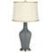 Software Anya Table Lamp with President's Braid Trim