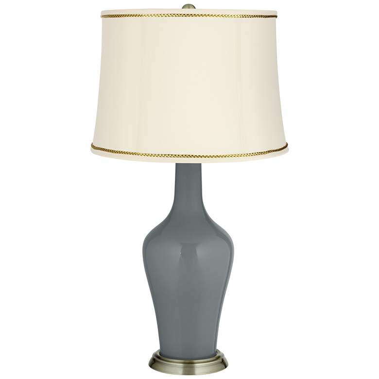 Image 1 Software Anya Table Lamp with President&#39;s Braid Trim