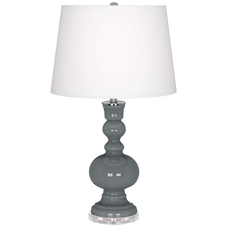 Image 2 Software Apothecary Table Lamp with Dimmer