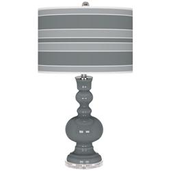 Software Bold Stripe Apothecary Table Lamp