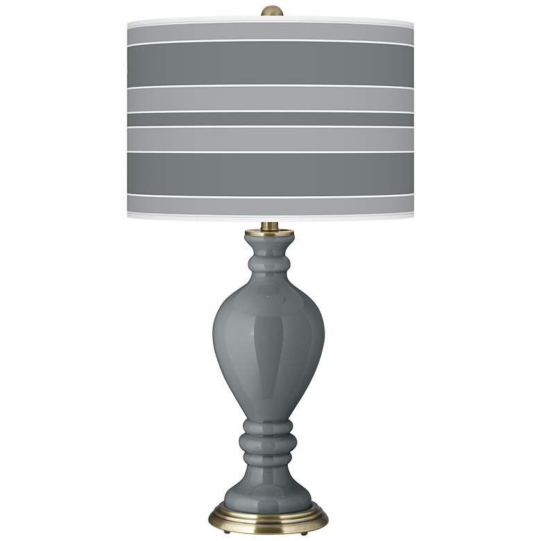 Image 1 Software Bold Stripe Civitia Table Lamp