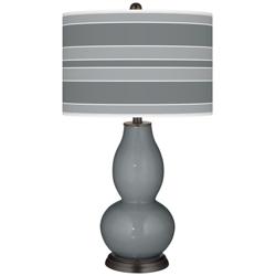 Software Bold Stripe Double Gourd Table Lamp