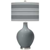 Software Bold Stripe Ovo Table Lamp
