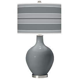 Image1 of Software Bold Stripe Ovo Table Lamp