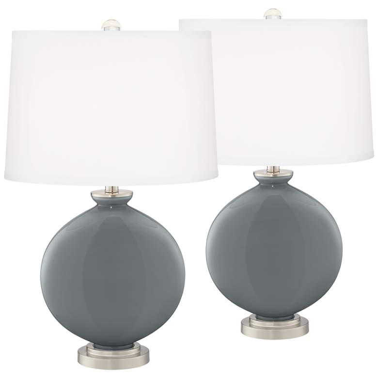 Image 2 Software Carrie Table Lamp Set of 2 with Dimmers