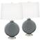 Software Carrie Table Lamp Set of 2 with Dimmers