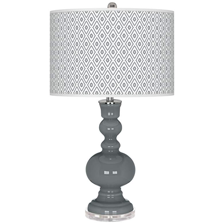 Image 1 Software Diamonds Apothecary Table Lamp