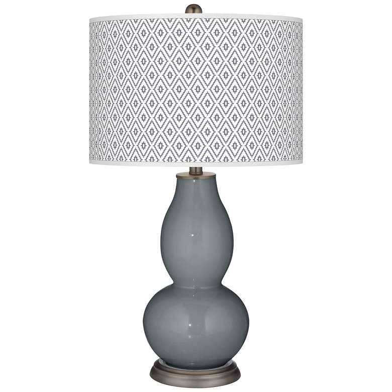Image 1 Software Diamonds Double Gourd Table Lamp