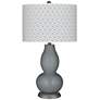 Software Diamonds Double Gourd Table Lamp