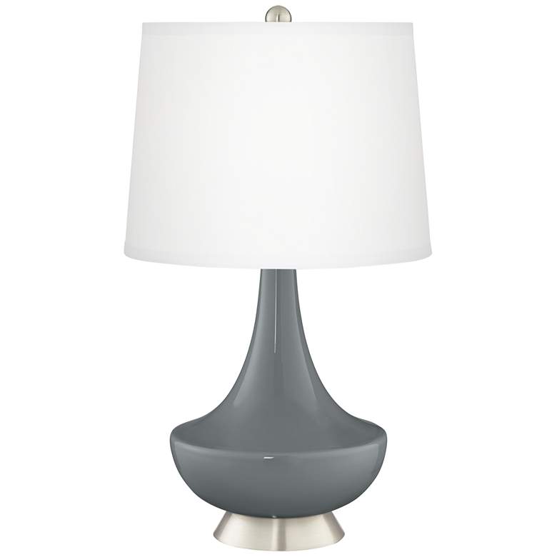 Image 2 Software Gillan Glass Table Lamp with Dimmer