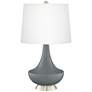 Software Gillan Glass Table Lamp with Dimmer