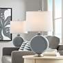 Software Gray Carrie Table Lamps Set of 2