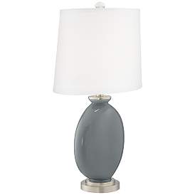 Image3 of Software Gray Carrie Table Lamps Set of 2 more views
