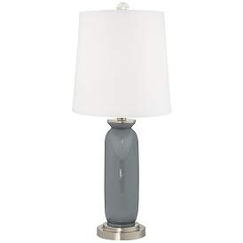 Image4 of Software Gray Carrie Table Lamps Set of 2 more views