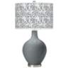 Software Gray Gardenia Ovo Table Lamp