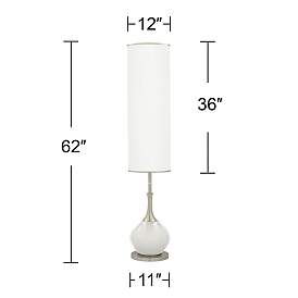 Image4 of Software Gray Jule Modern Floor Lamp more views