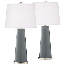 Image2 of Software Leo Table Lamp Set of 2 with Dimmers