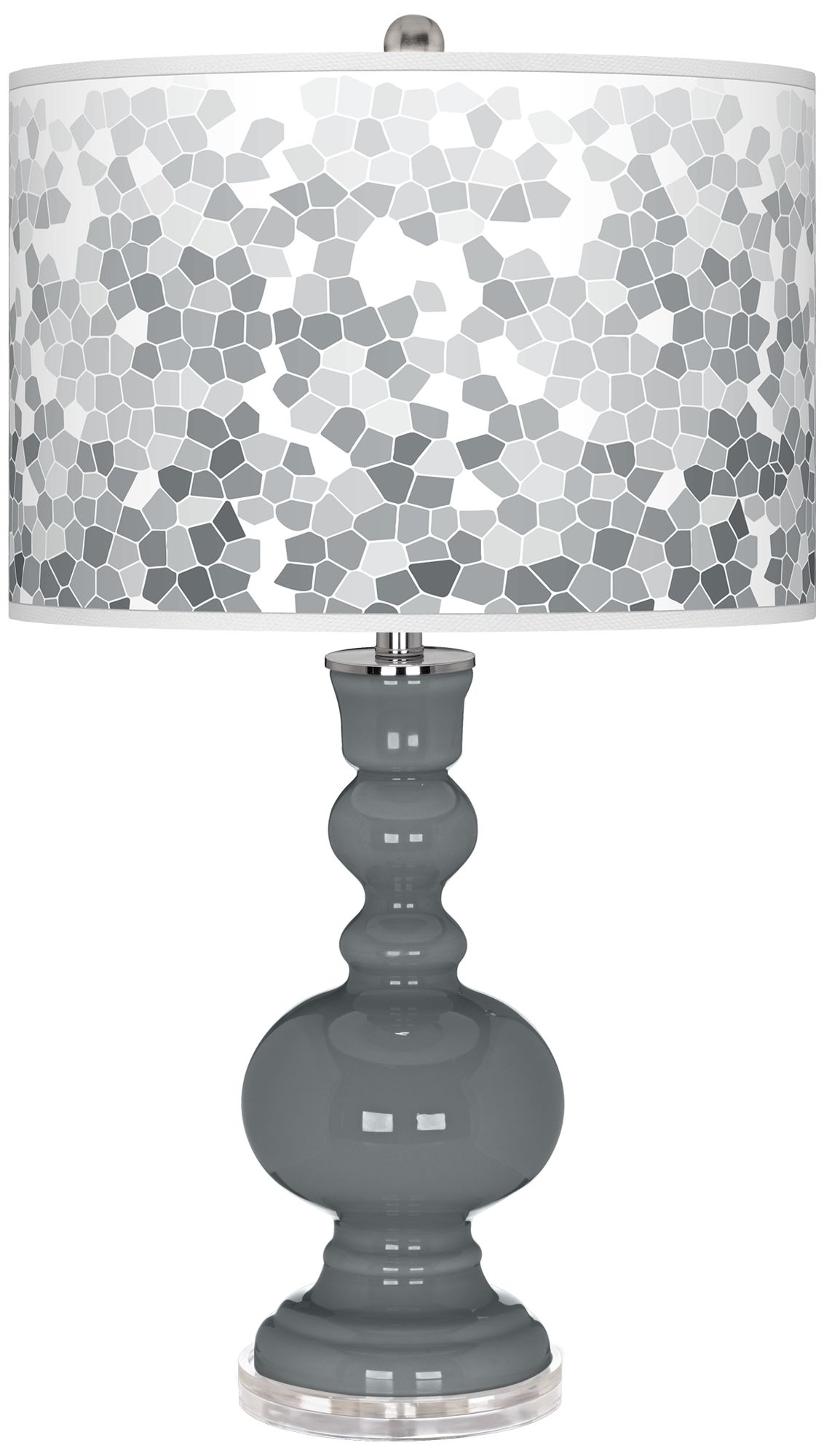 Image Software Mosaic Giclee Apothecary Table Lamp