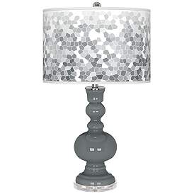 Image1 of Software Mosaic Giclee Apothecary Table Lamp