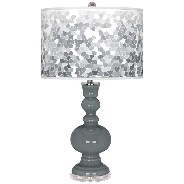 Image 1 Software Mosaic Giclee Apothecary Table Lamp