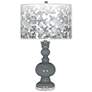Software Mosaic Giclee Apothecary Table Lamp