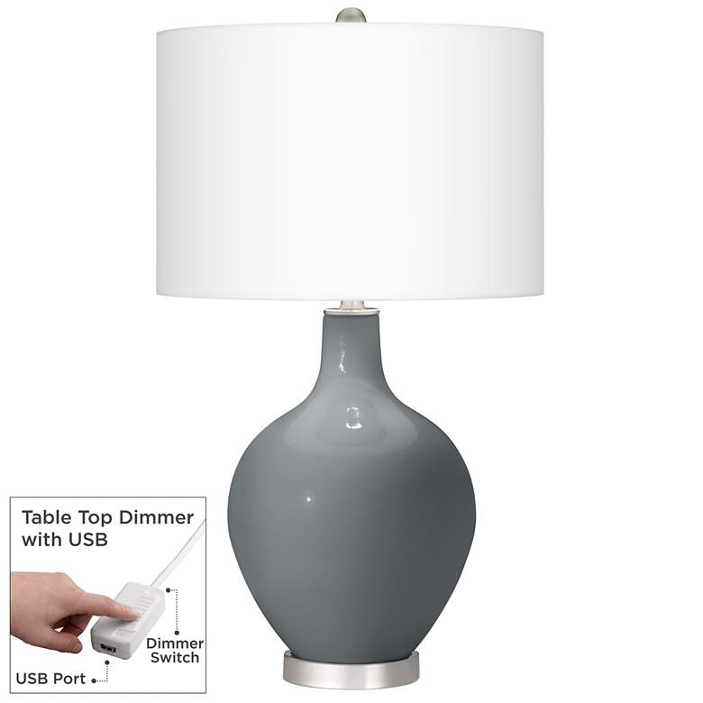 Image 1 Software Ovo Table Lamp With Dimmer
