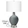 Software Ovo Table Lamp with USB Workstation Base