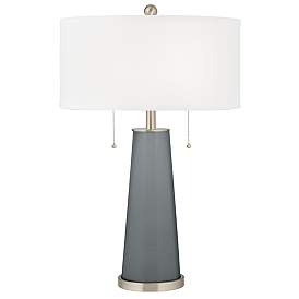 Image2 of Software Peggy Glass Table Lamp With Dimmer