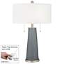 Software Peggy Glass Table Lamp With Dimmer