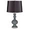 Software Satin Graphite Shade Apothecary Table Lamp