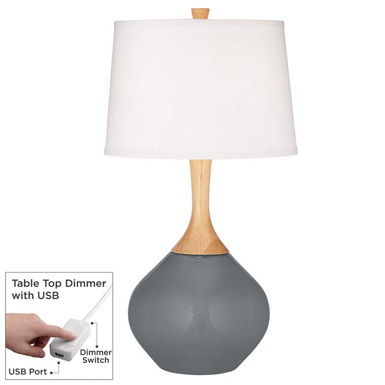 Image 1 Software Wexler Table Lamp with Dimmer
