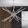 1_Soho 20 Light Brushed Nickel Chandelier