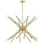 2_Soho 20 Light Satin Brass Large Chandelier