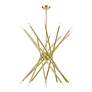 5_Soho 20 Light Satin Brass Large Chandelier more views