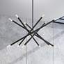 1_Soho 27 1/2" Wide Scandinavian Gray 12-Light Chandelier