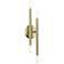 Soho 4 Light Antique Brass ADA Sconce