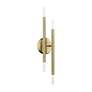 3_Soho 4 Light Antique Brass ADA Sconce more views