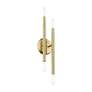 5_Soho 4 Light Antique Brass ADA Sconce more views