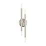 6_Soho 4 Light Brushed Nickel ADA Wall Sconce more views