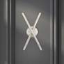 Thumbnail1 of Soho 4 Light Brushed Nickel ADA Wall Sconce