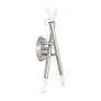 Thumbnail4 of Soho 4 Light Brushed Nickel ADA Wall Sconce more views