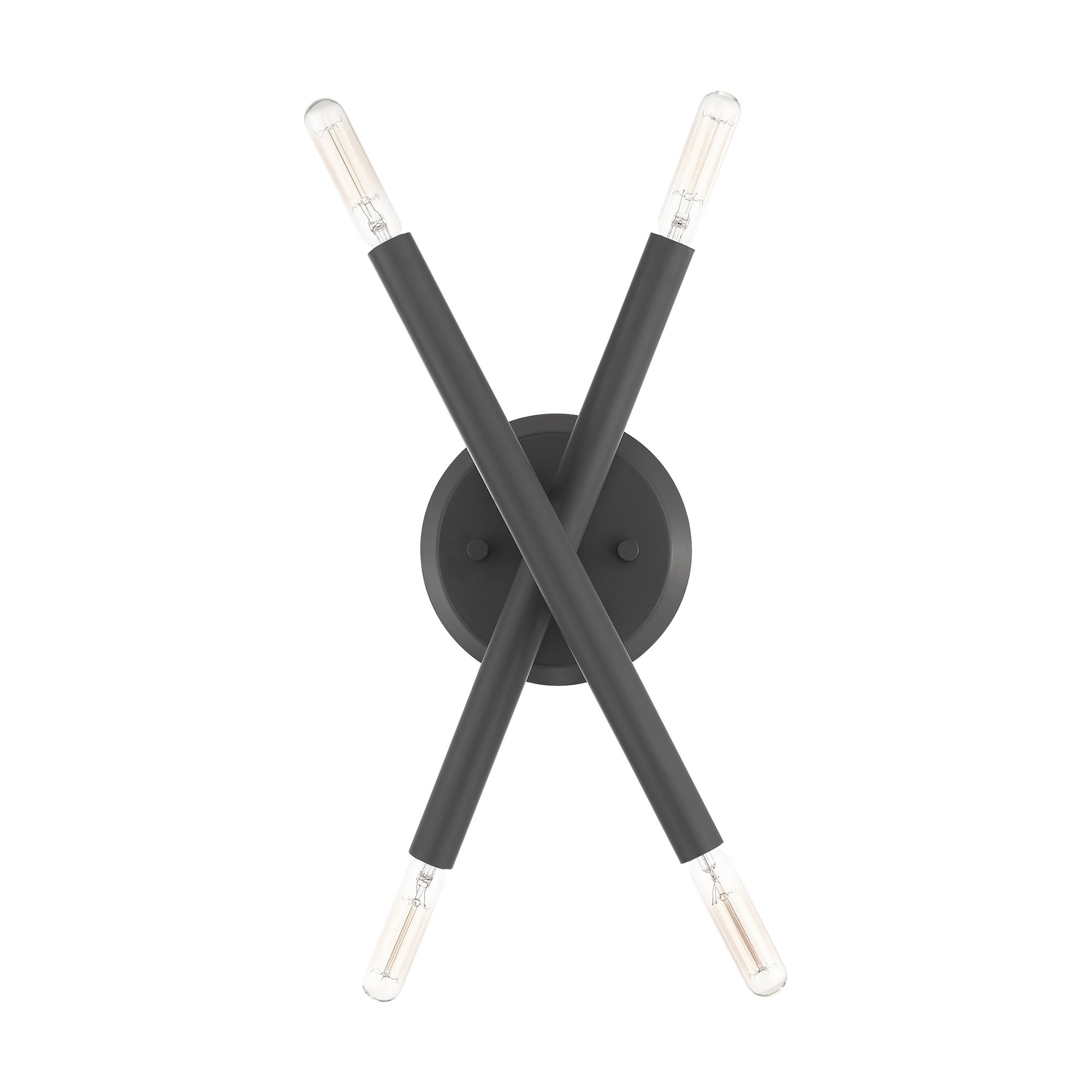 Image 3 Soho 4 Light Scandinavian Gray ADA Wall Sconce more views