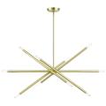 Livex Lighting Soho Brass - Antique Brass Collection