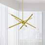 1_Soho 8 Light Satin Brass Chandelier